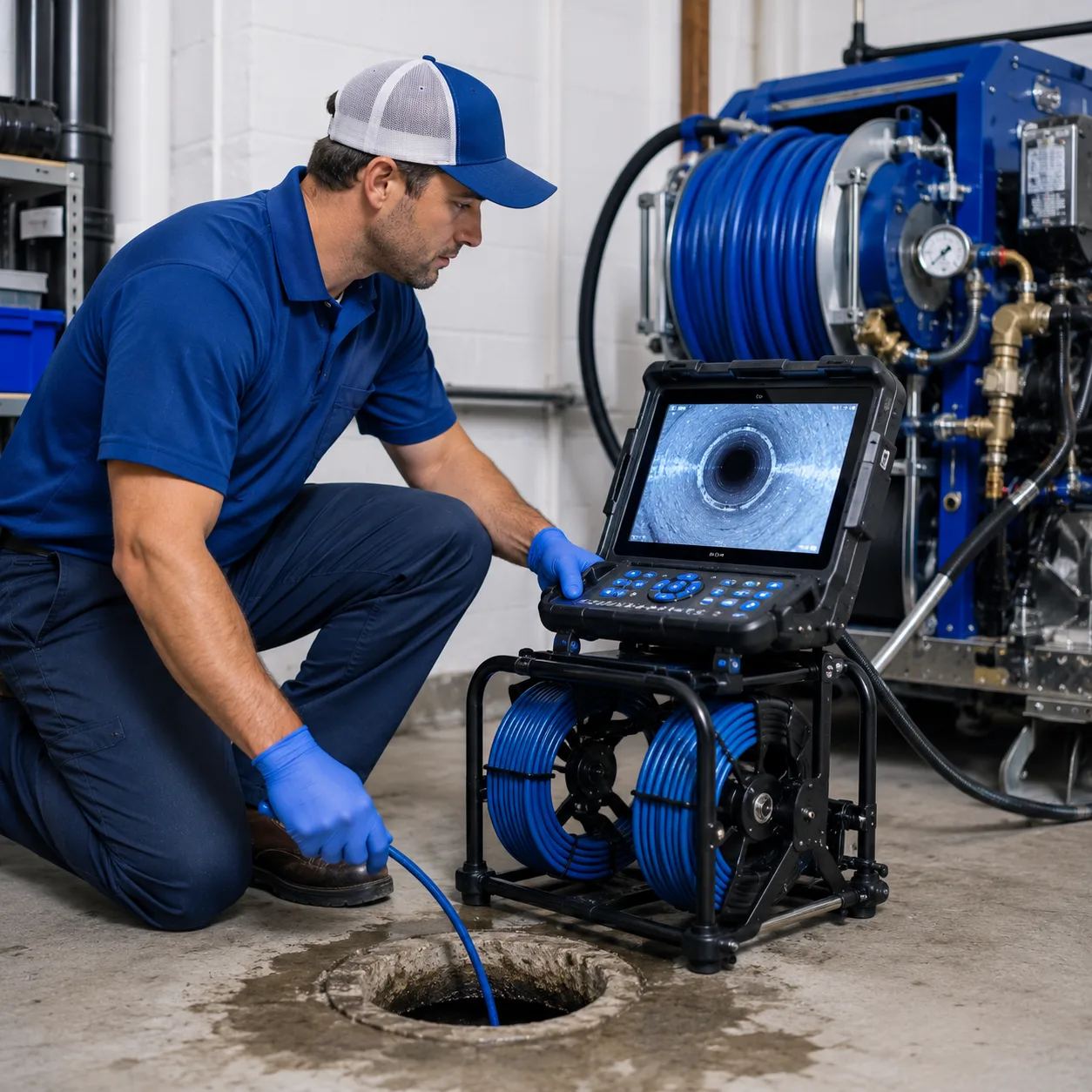 Drainage restoration professionals serving Trevett, ME